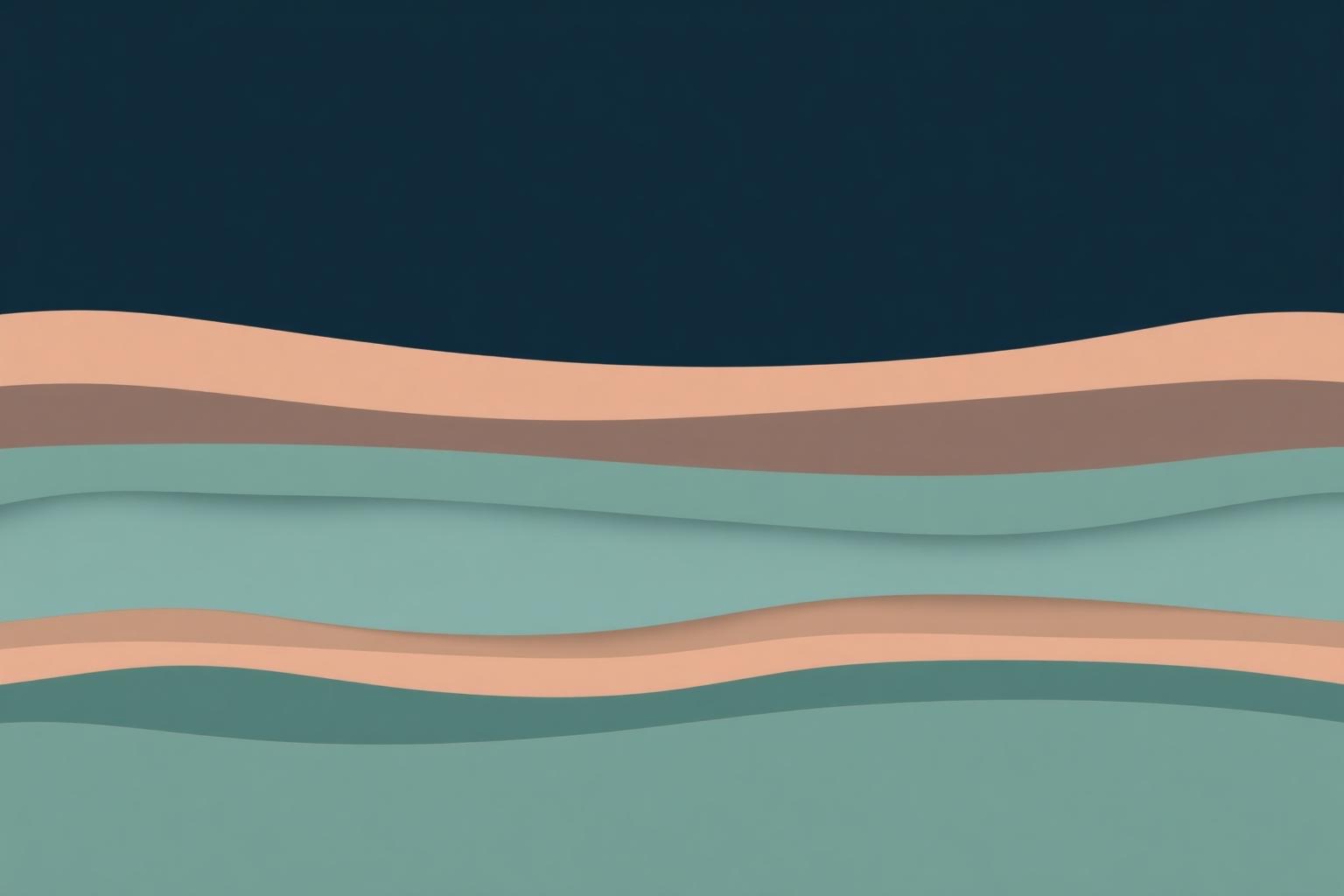 Layered bands representing different levels of treatment support.